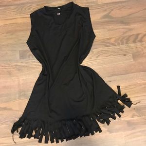 Fringe cover up🌺💋👯‍♀️